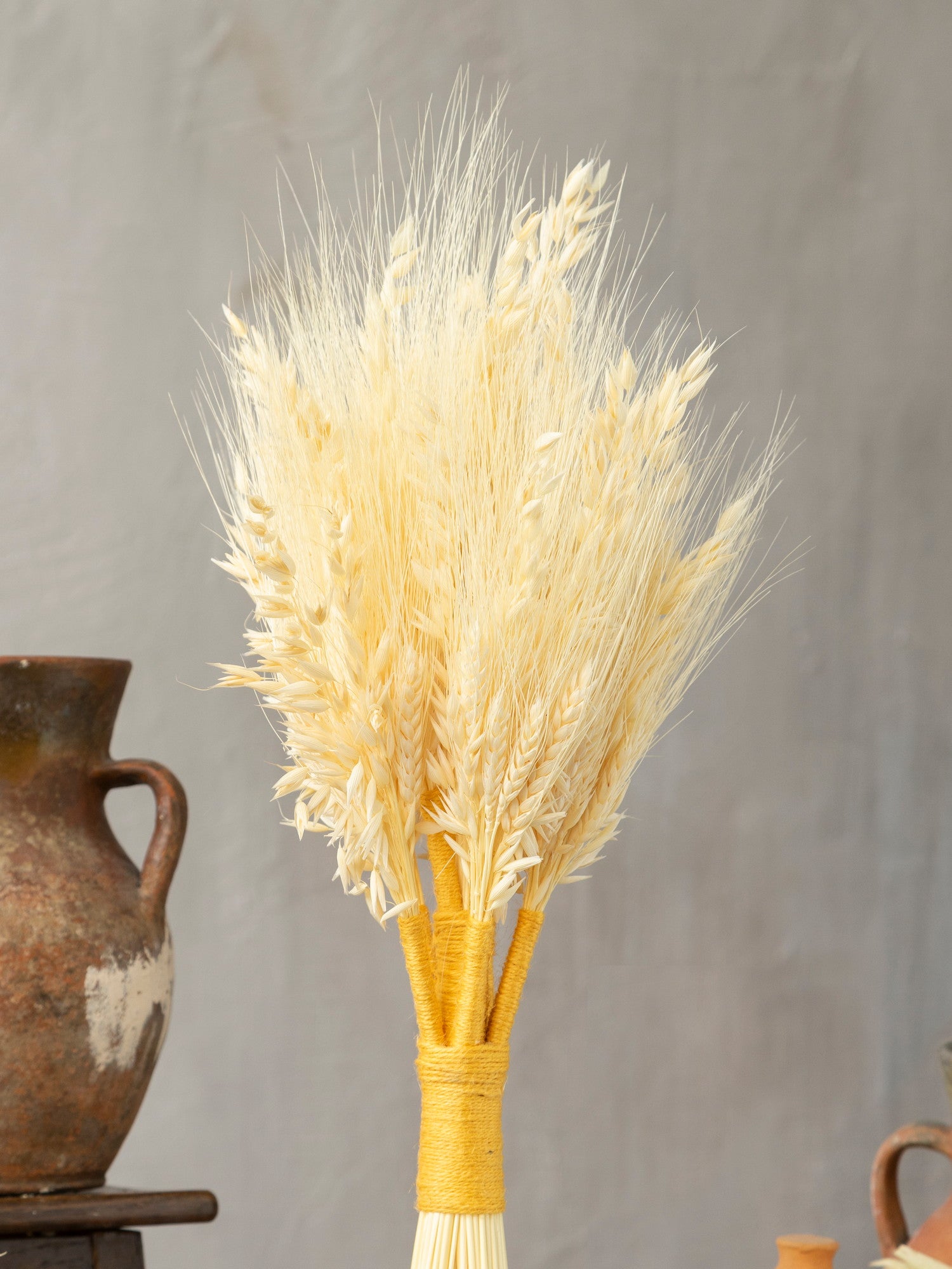 Золотистий дідух зі злаковими