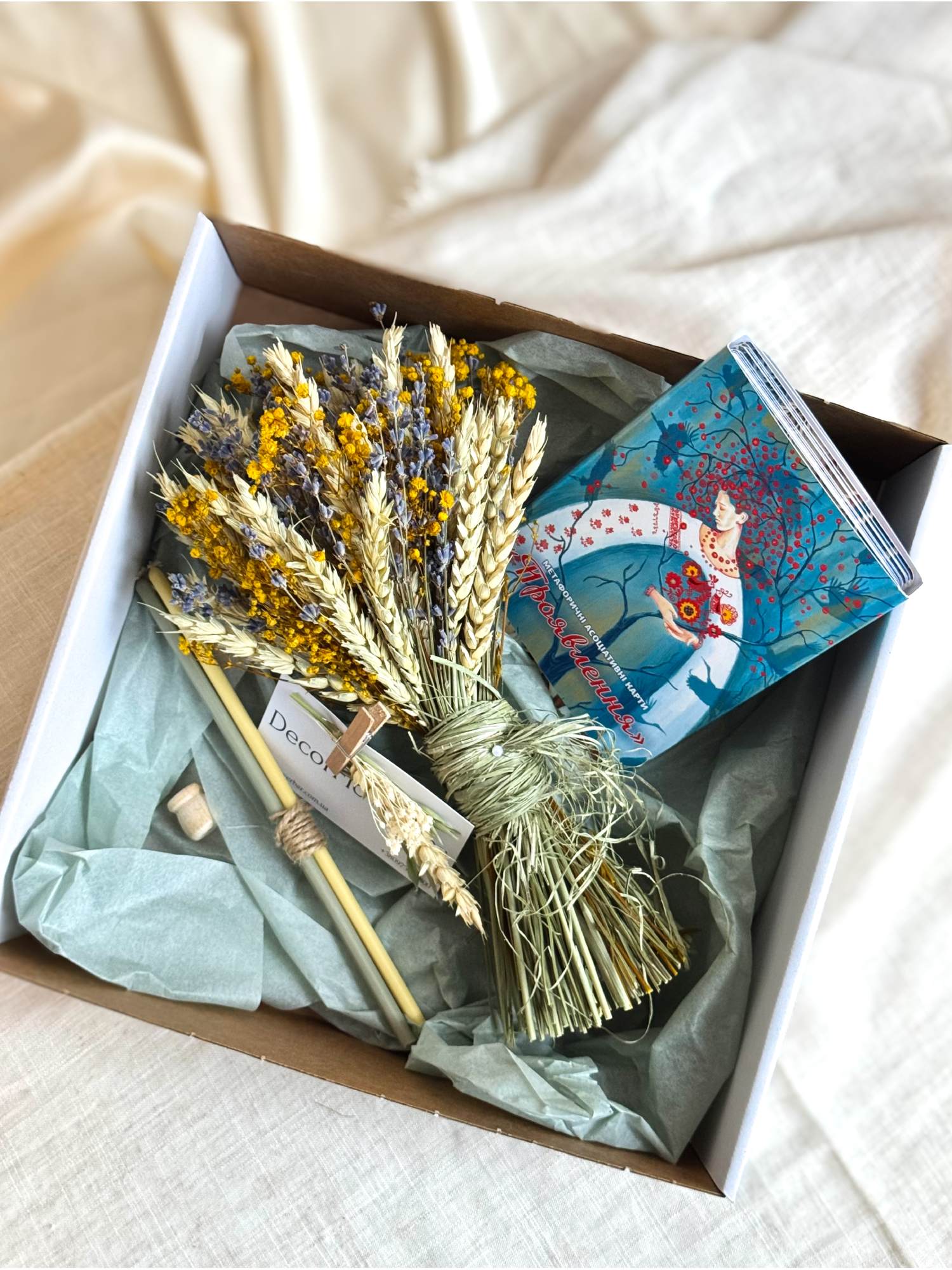 Подарунковий бокс «Сила у жіночності №2»