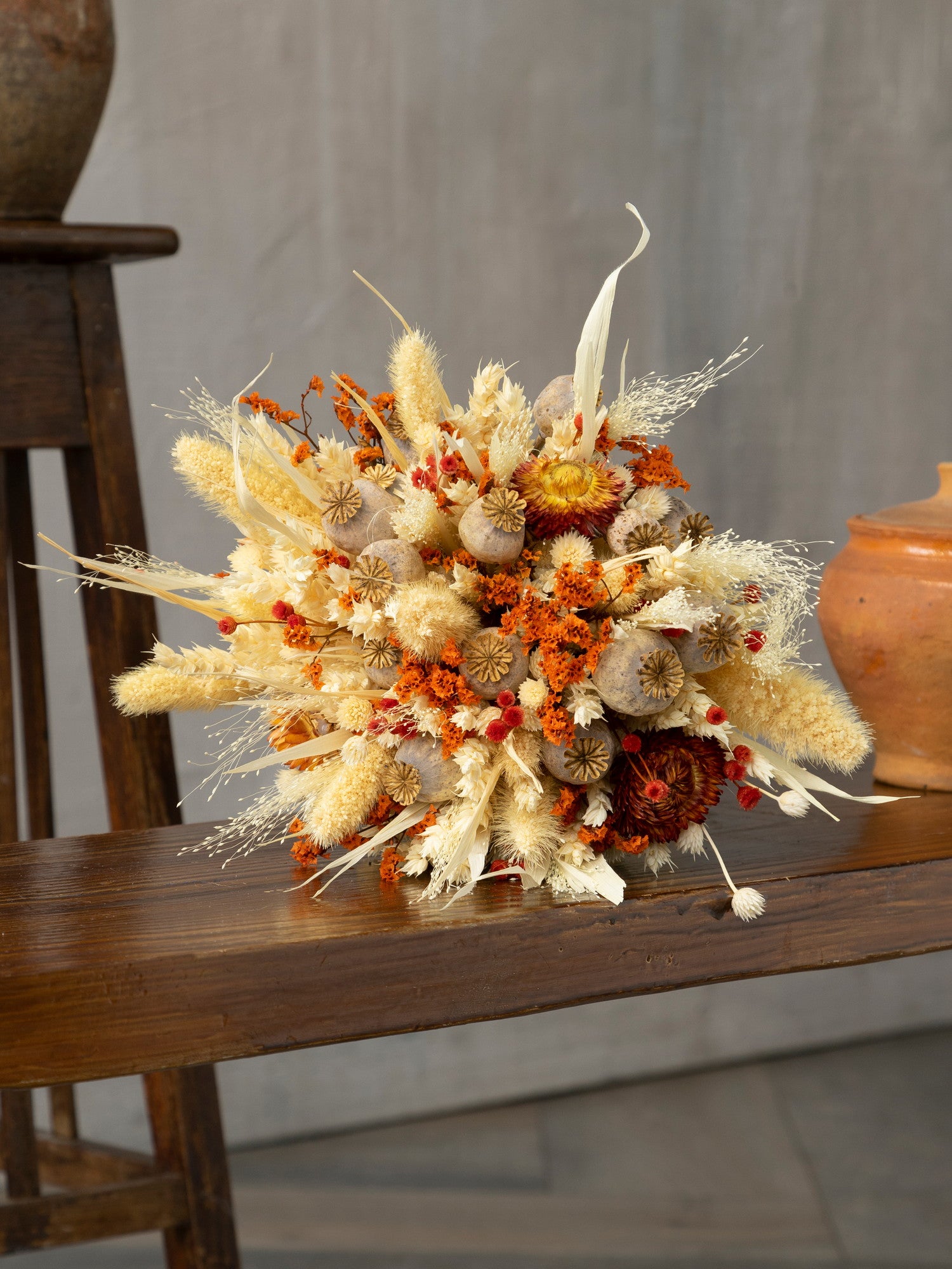 Етно сніп з плетінням