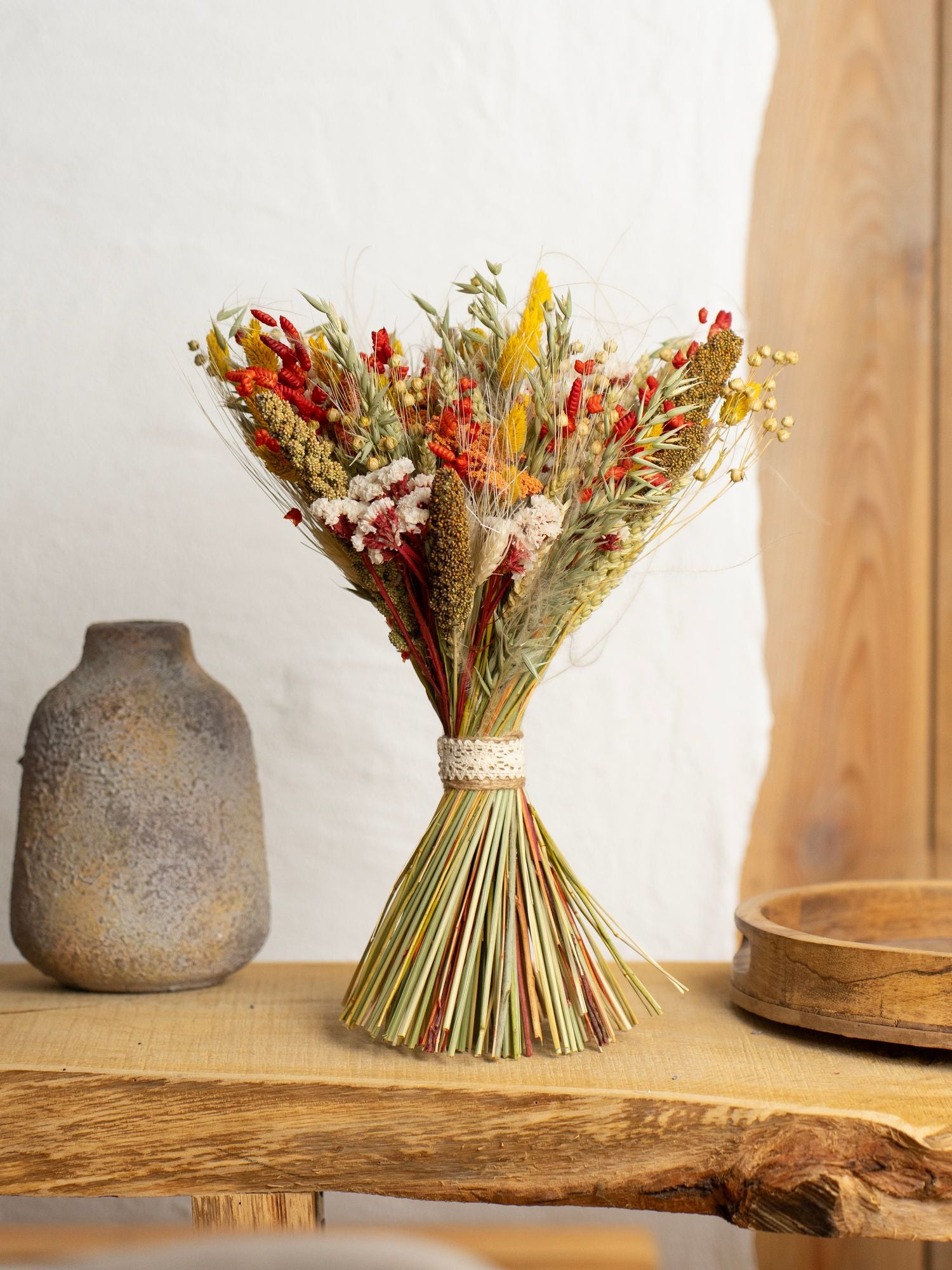 Сніп в осінніх кольорах