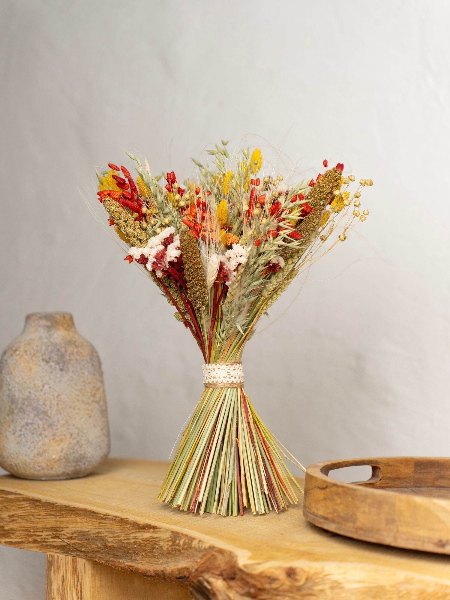 Сніп в осінніх кольорах