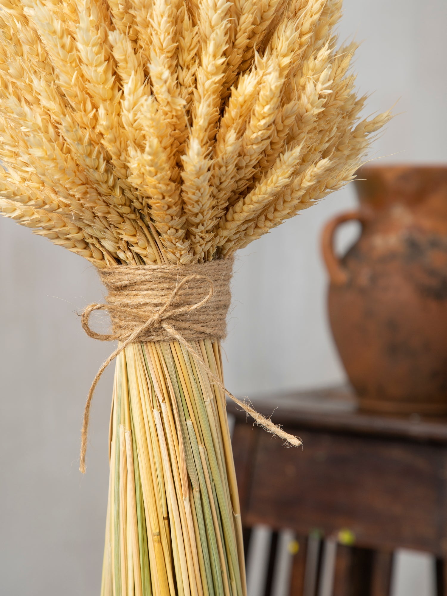 сніп із золотистою пшеницею снопи і дідухи