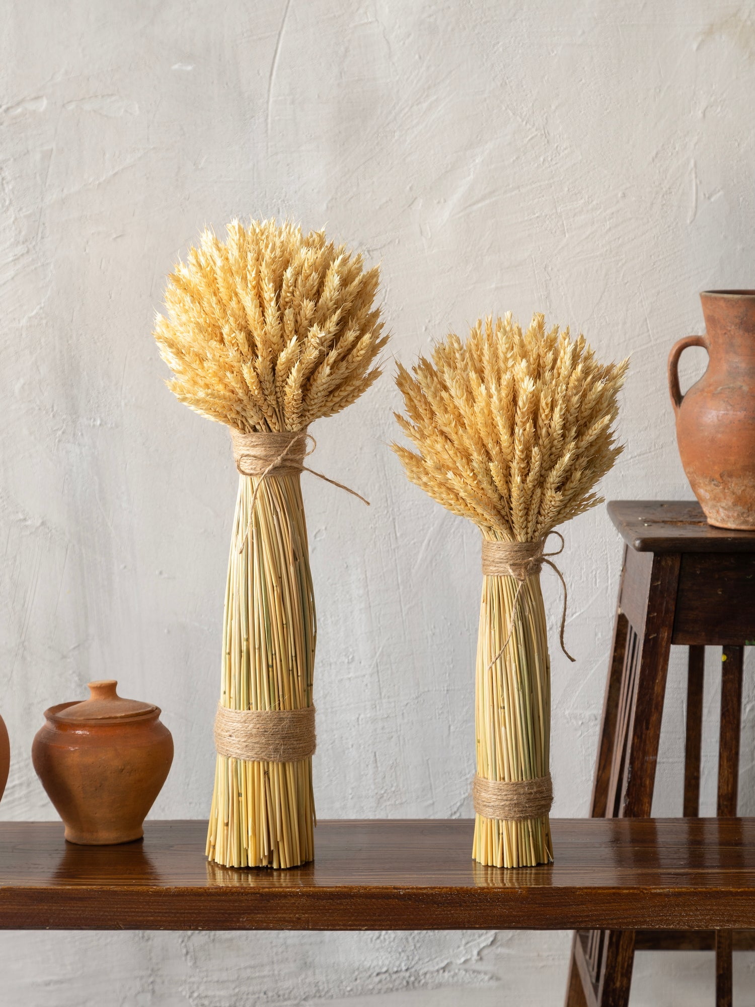 сніп із золотистою пшеницею снопи і дідухи