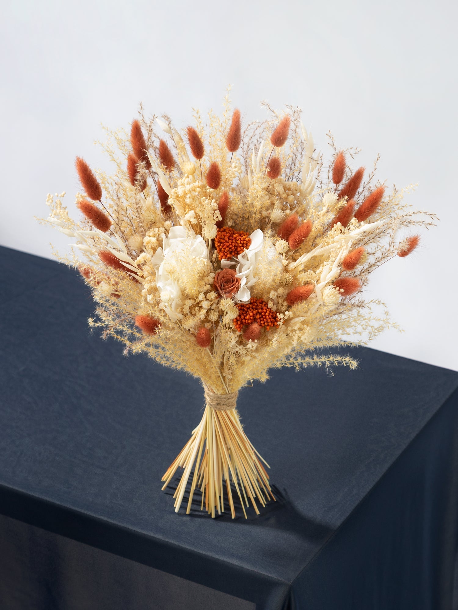 Букет дружки з теракотовими квітами - DecorFlowerBar