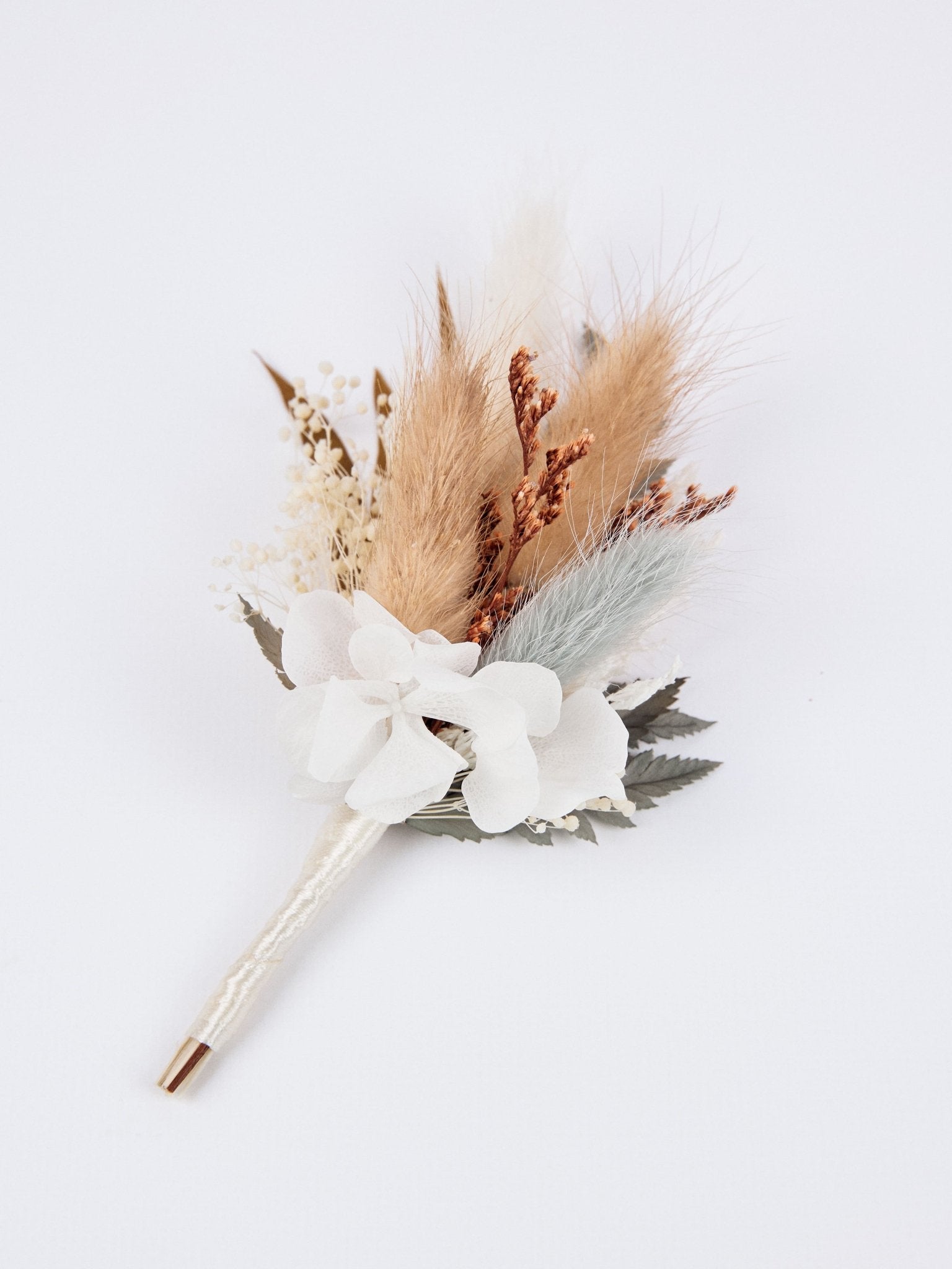 Бутоньєрка на весілля в оливкових тонах - DecorFlowerBar