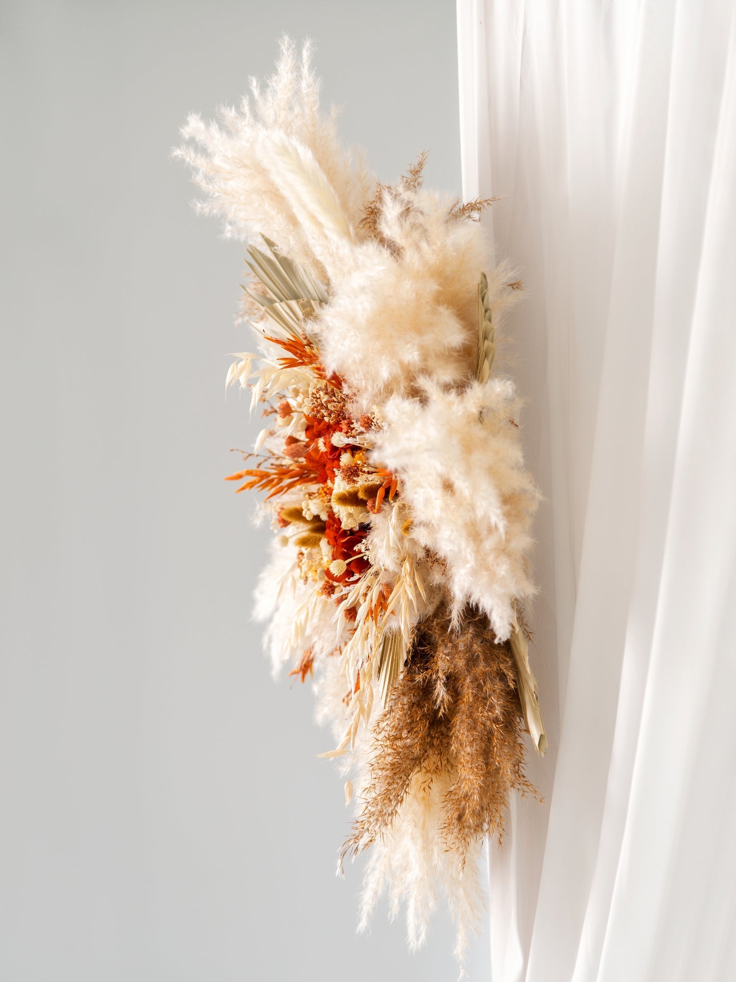Декор для весільної арки з теракотовими квітами - DecorFlowerBar