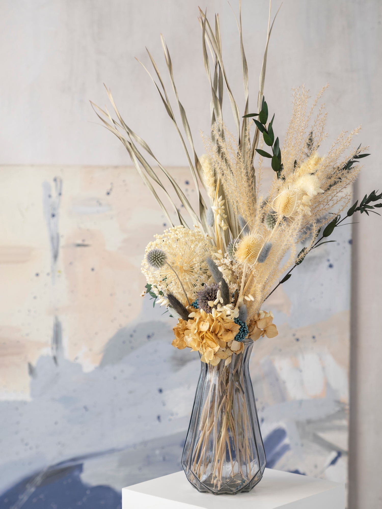 Інтер’єрний букет з алліумом - DecorFlowerBar