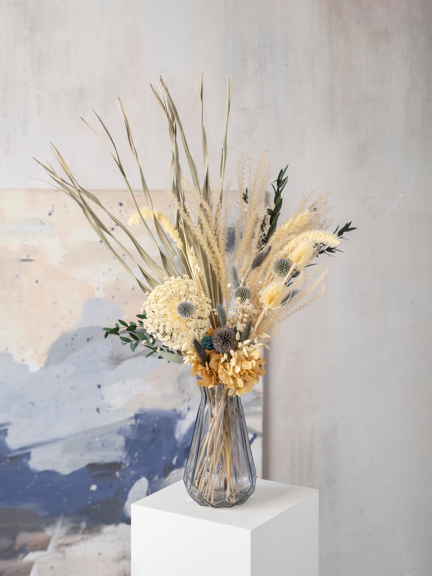 Інтер’єрний букет з алліумом - DecorFlowerBar