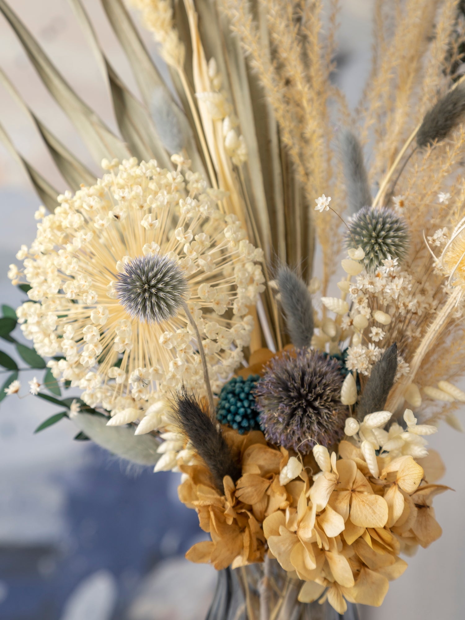 Інтер’єрний букет з алліумом - DecorFlowerBar
