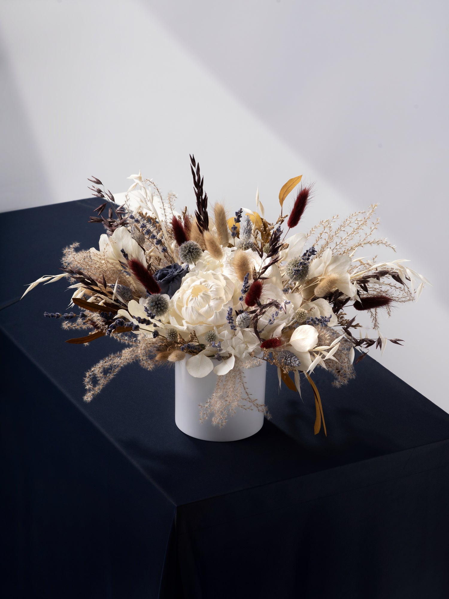 Весільна лавандова композиція на стіл - DecorFlowerBar