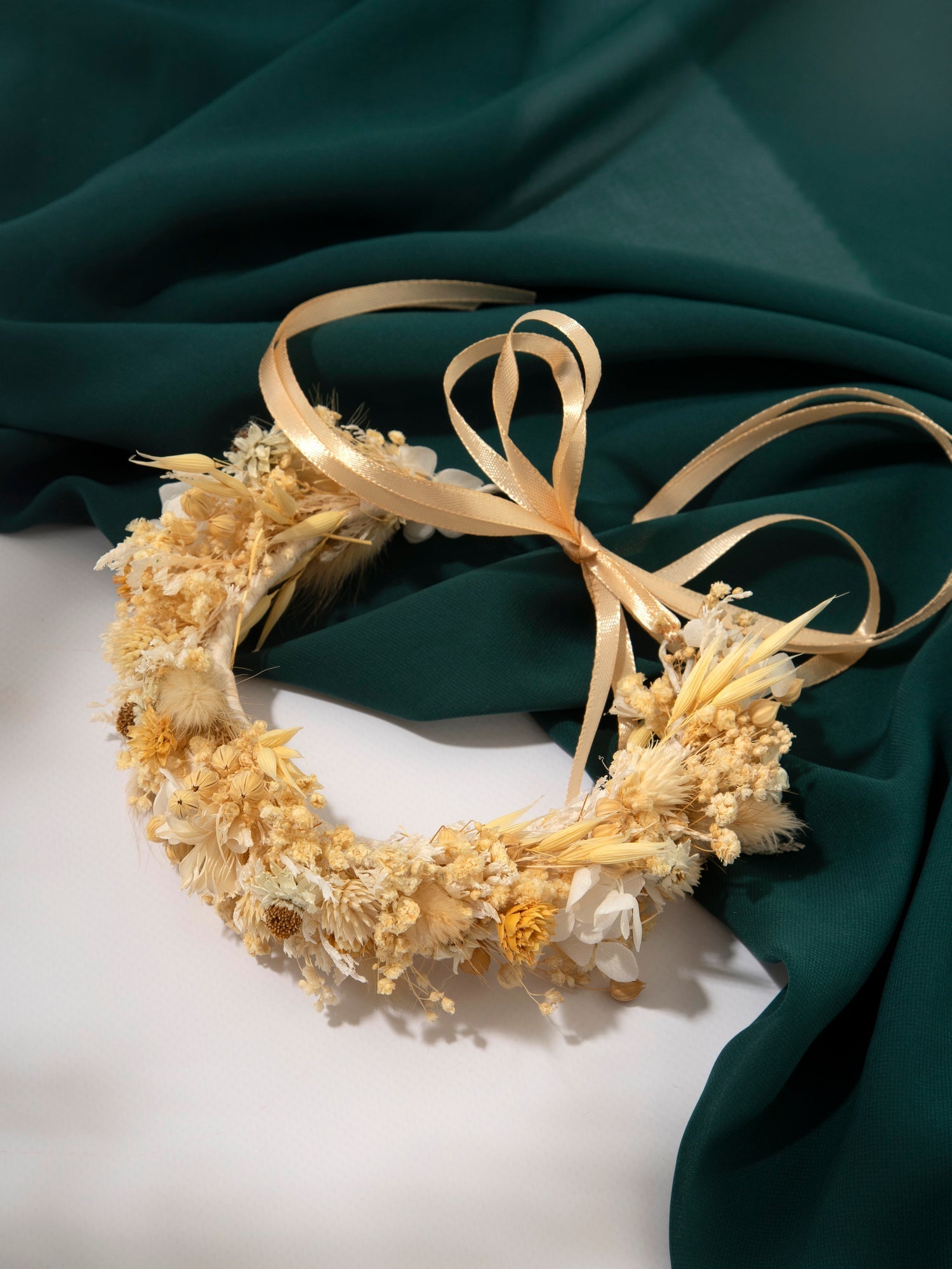 ВІнок на голову з польовими квітами - DecorFlowerBar