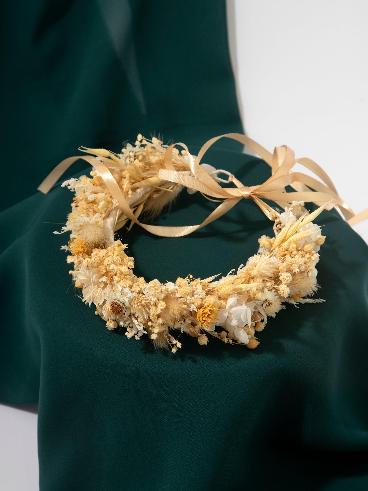 ВІнок на голову з польовими квітами - DecorFlowerBar