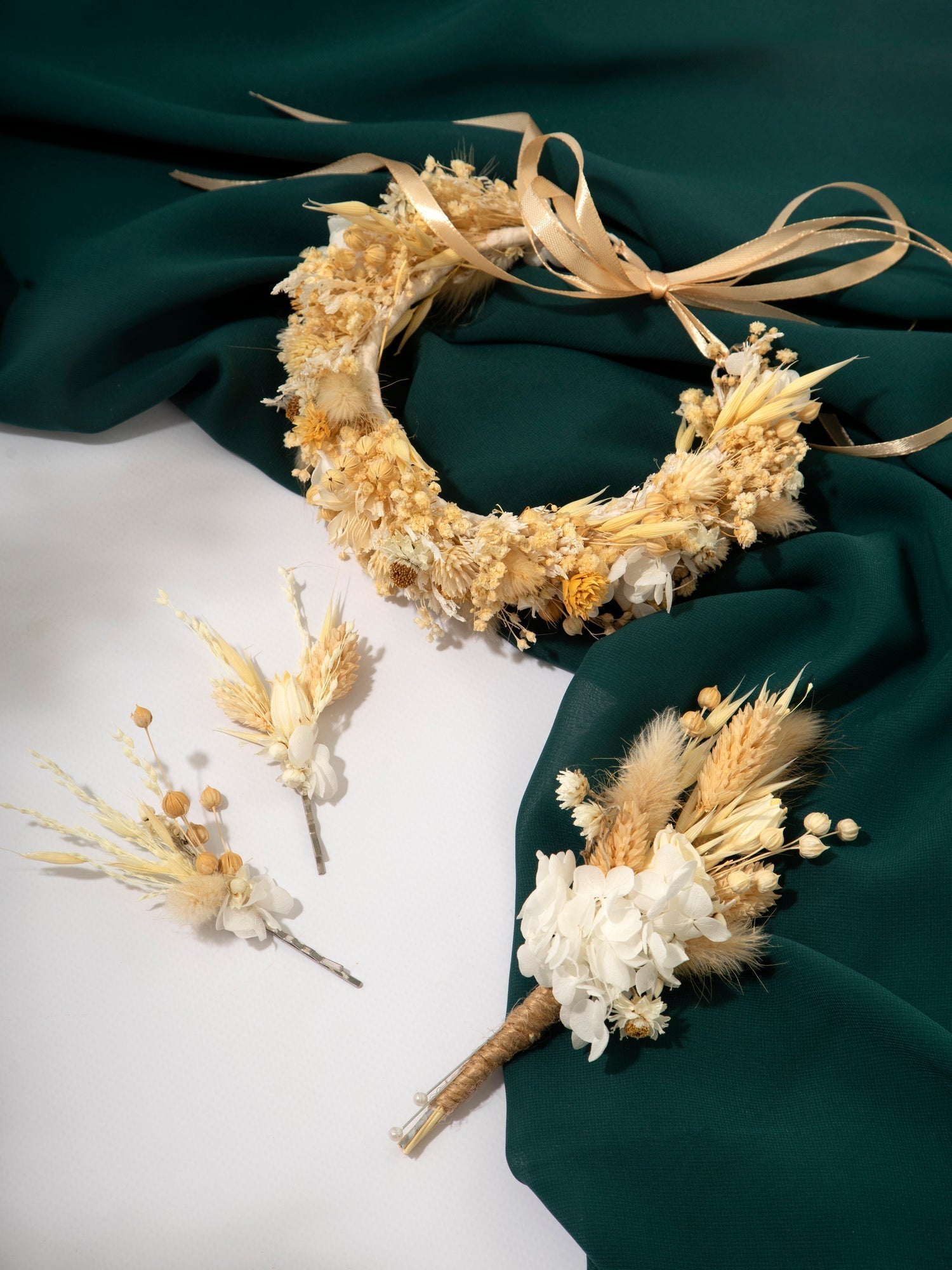 ВІнок на голову з польовими квітами - DecorFlowerBar