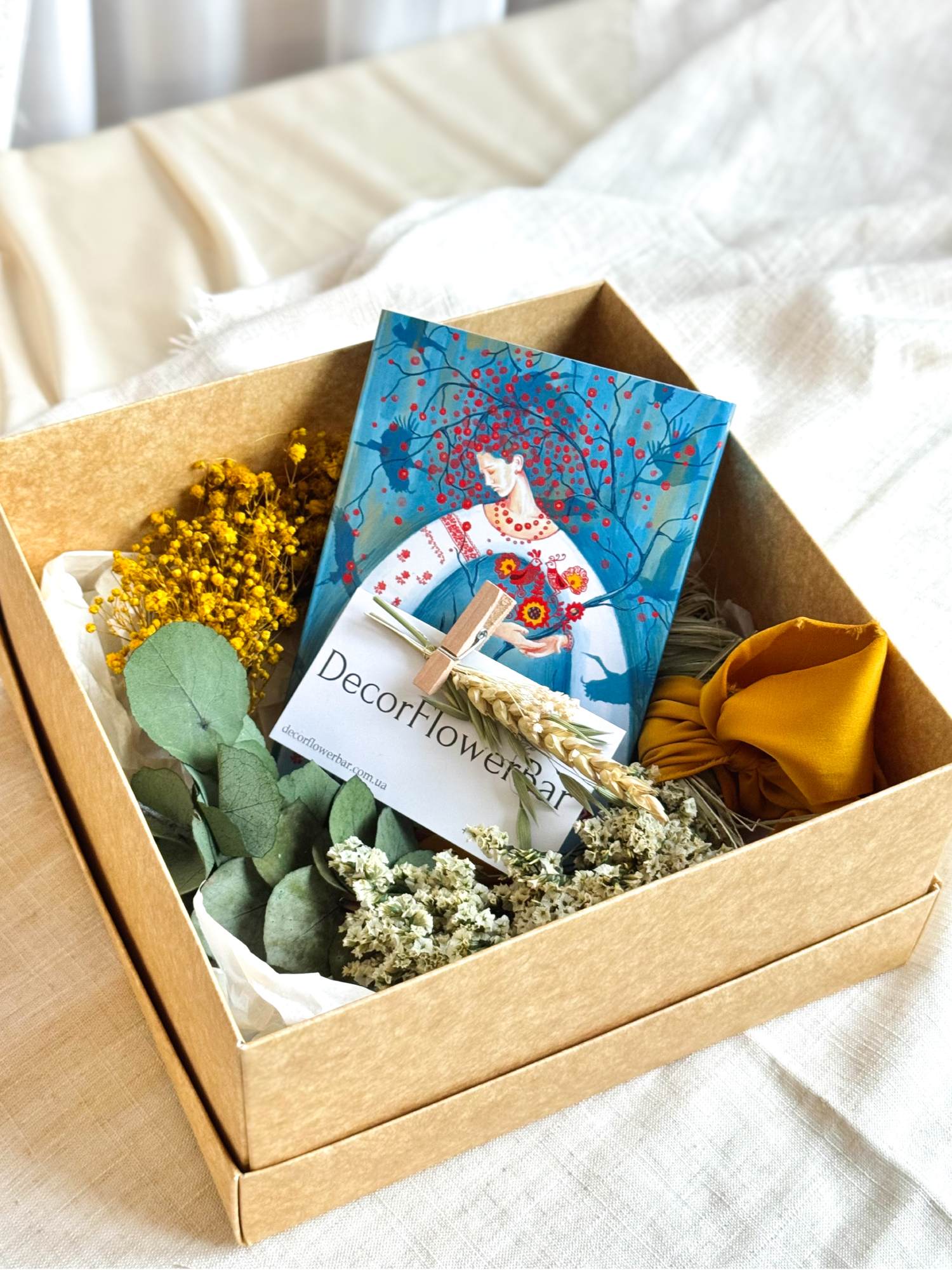 Подарунковий бокс «Сила у жіночності №1»