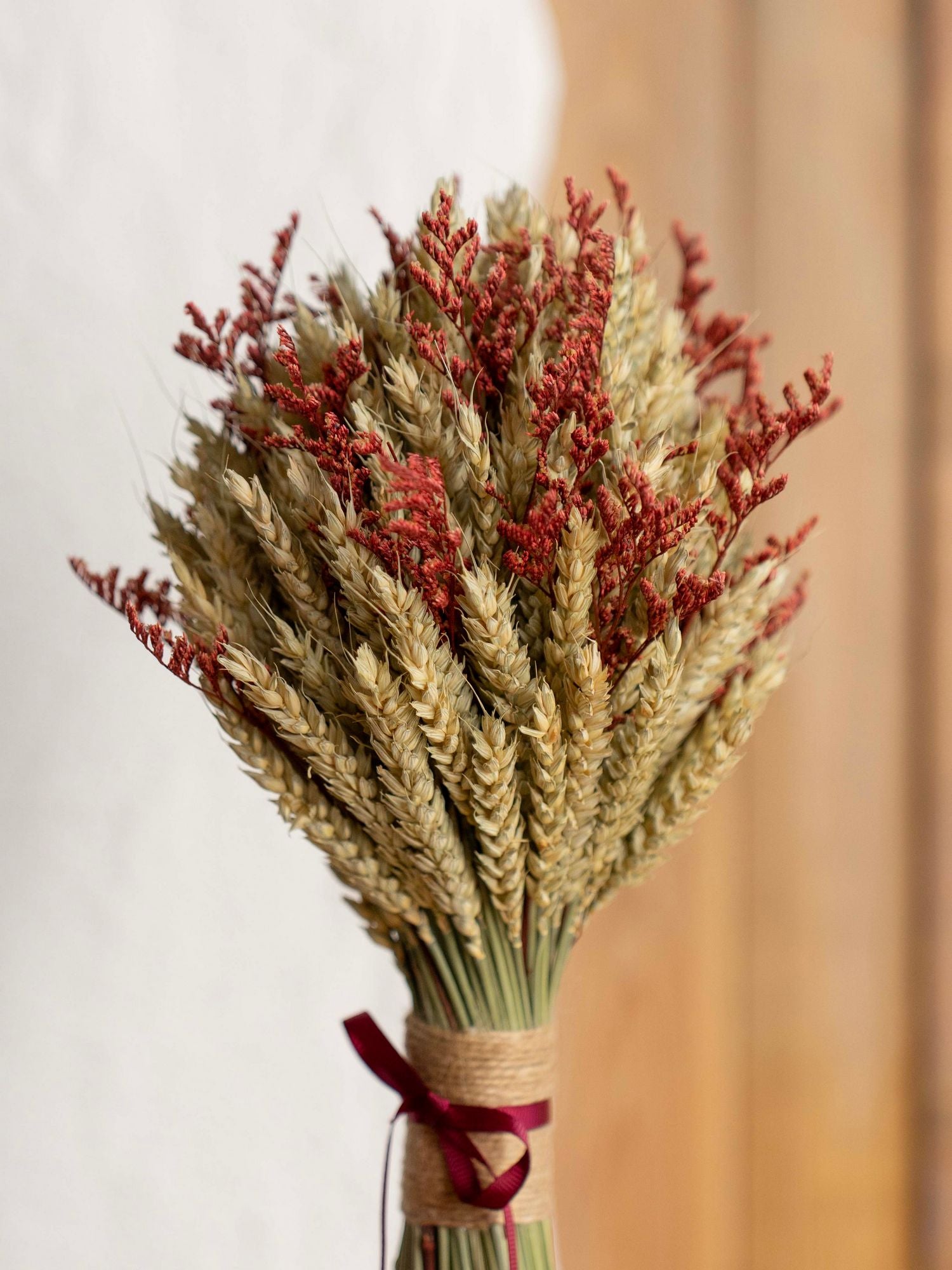 Сніп з червоними акцентами