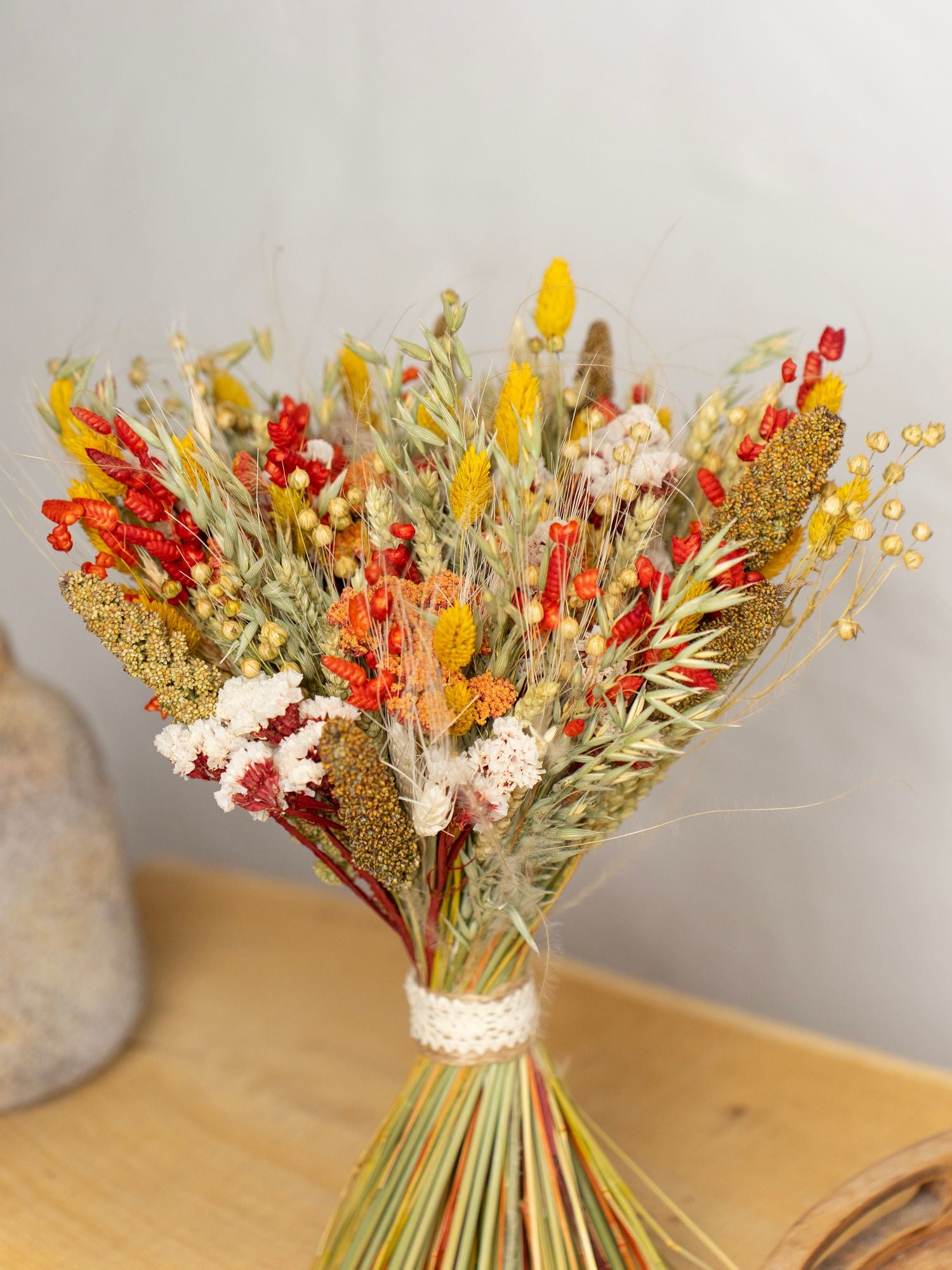 Сніп в осінніх кольорах