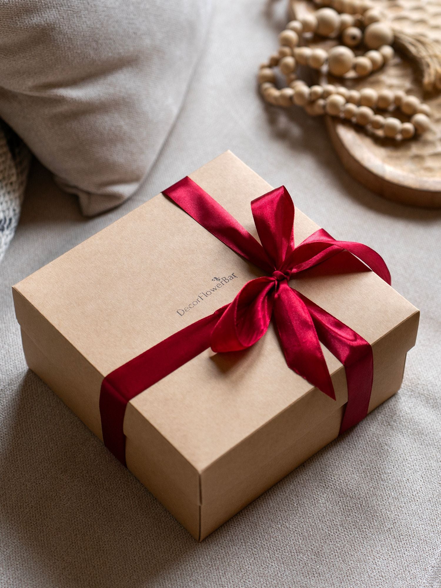 Міні дідух з сухоцвітів