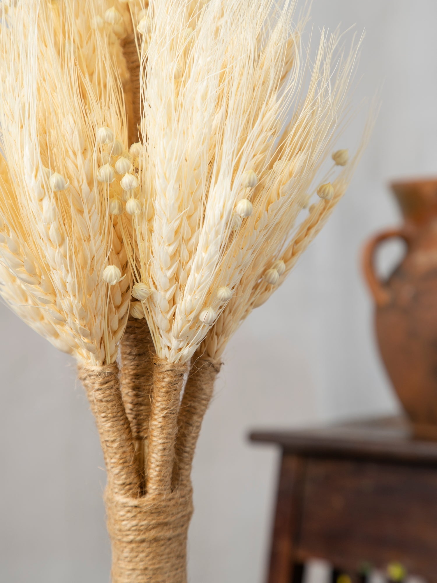 Дідух з пшеницею і льоном - DecorFlowerBar